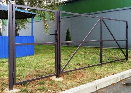 Купить каркас ворот по лучшей цене в Уссурийске от 36281 руб