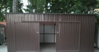 Купить гаражные ворота раздвижные Уссурийск, цена от 3888 руб.