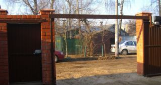 Купить откатные ворота подвесные Уссурийск, цена от 2799 руб.